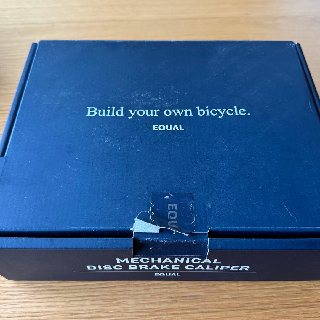 pink man  グロータック EQUAL メカニカルディスクブレーキ