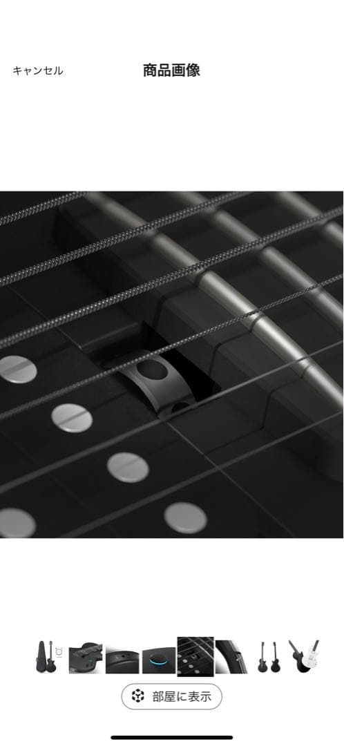 enya NOVA GO SONIC アンプ内蔵エレキ 黒 新品　ケース付