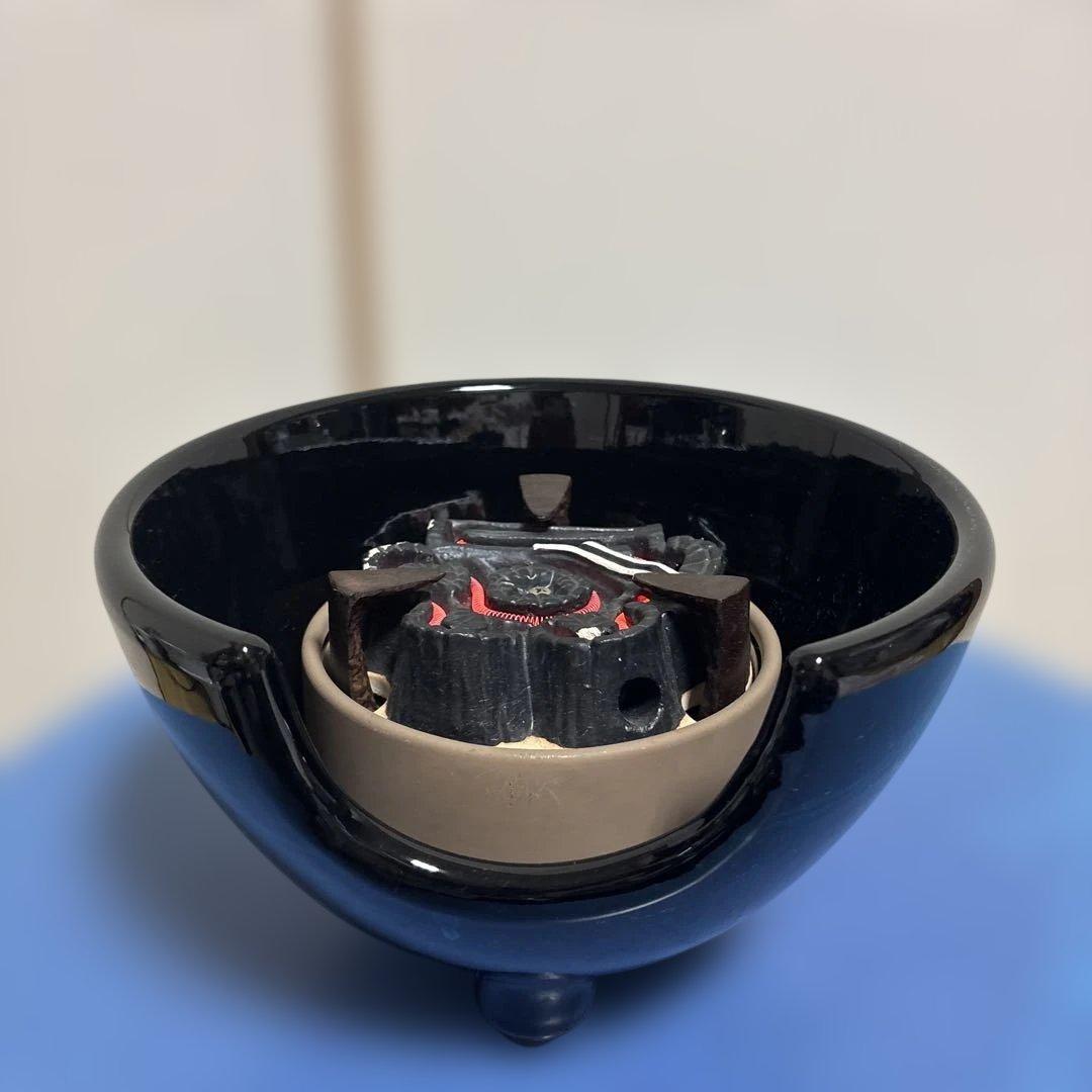 野々田陶器製風炉型電熱器400W