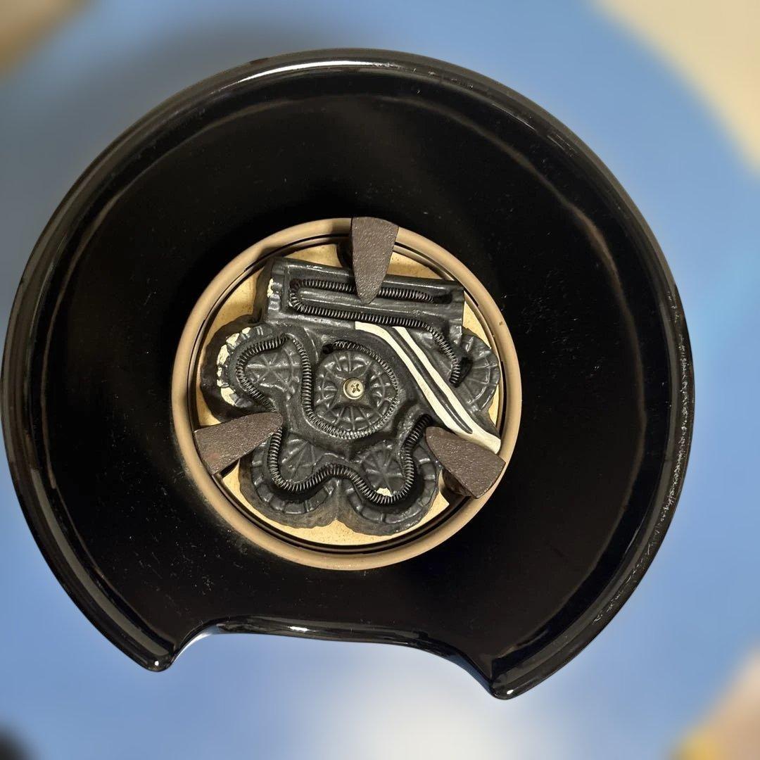 野々田陶器製風炉型電熱器400W