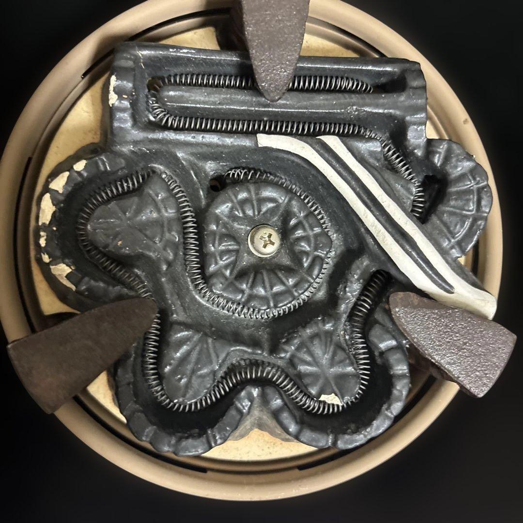 野々田陶器製風炉型電熱器400W