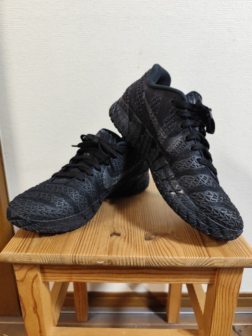 ja3 nike by you 27.5 ナイキ バイユー ジャ3 ブラック