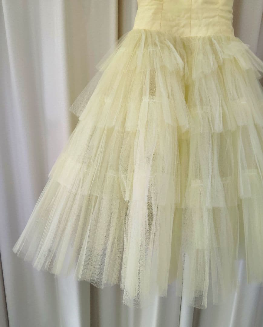 アダルト ロマンチックチュチュ 2着　訳あり　サテンとオーガンジー　 帽子付