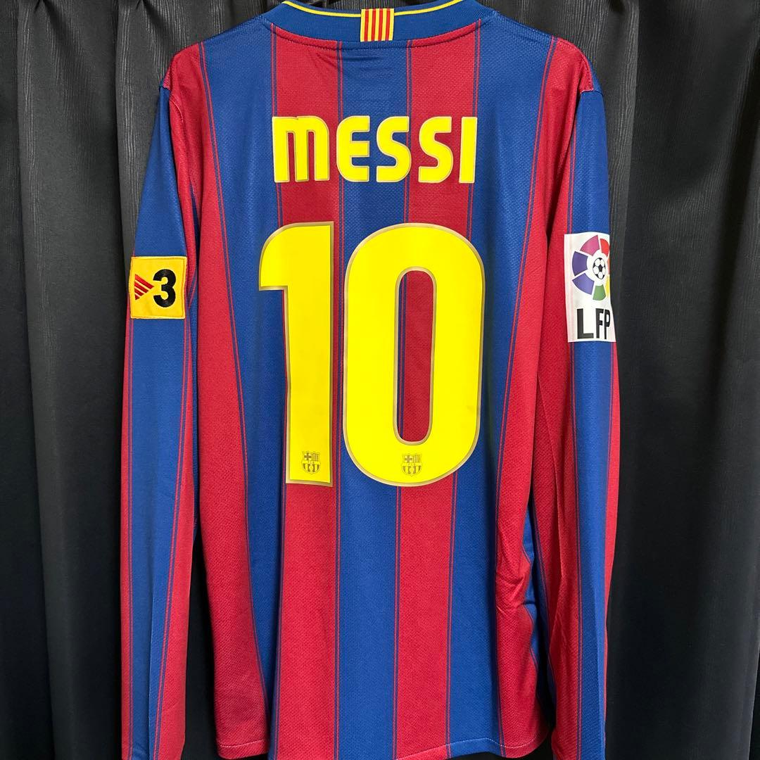 リオネル・メッシ　ユニフォーム　バルセロナ　選手仕様　新品タグ付き　アルゼンチン