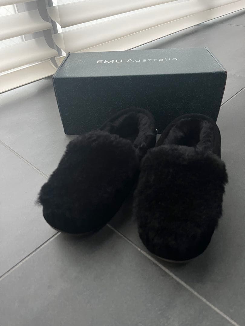 EMU Australia モカシン　サイズ7(24cm) エミュ