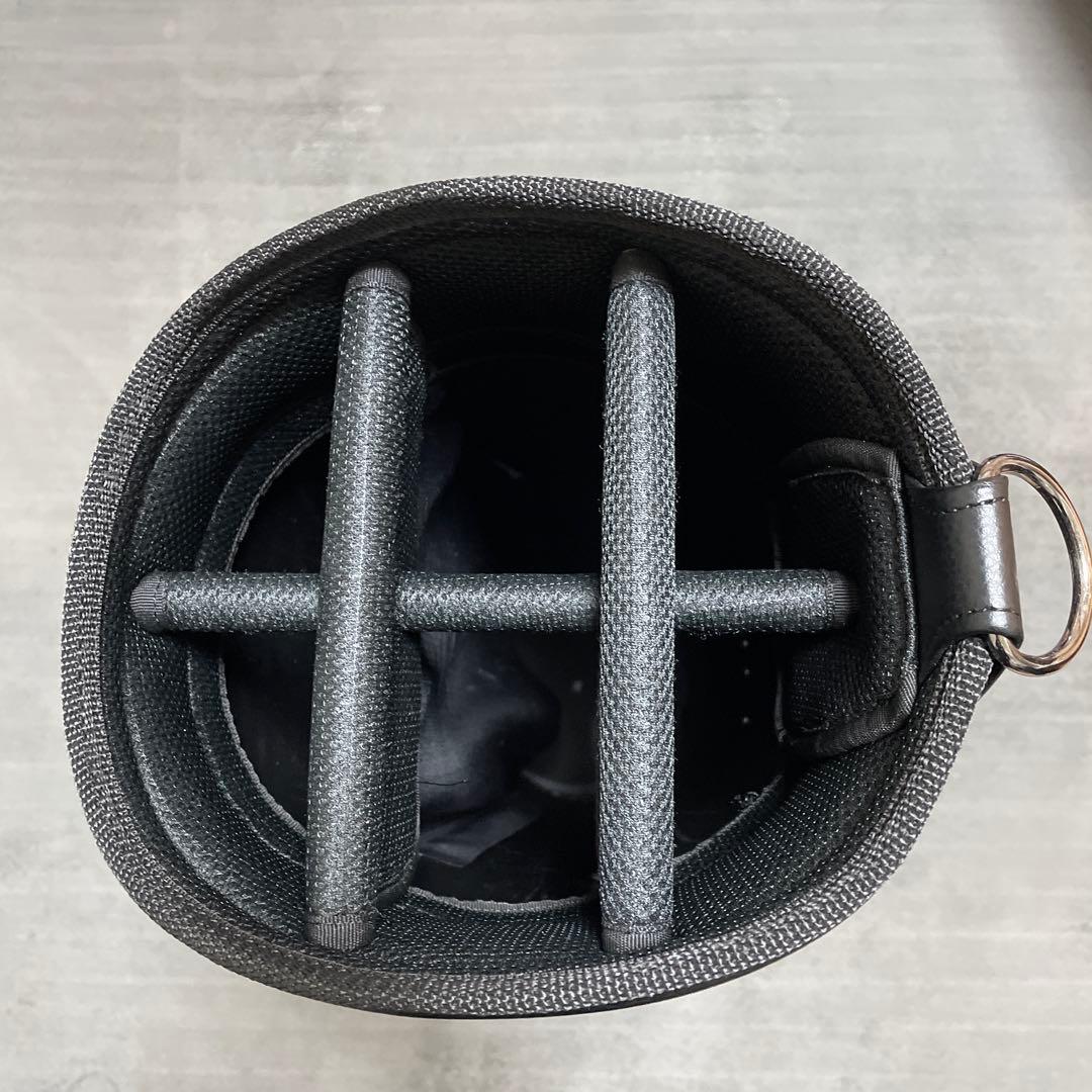 【新品】希少 JONES オールブラック キャディバッグ