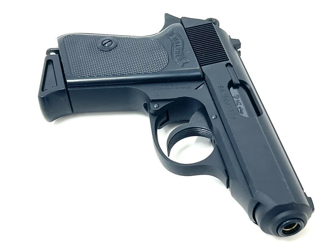 マルゼン ワルサーPPK GBB BK 本体 【JASG認定】 新品未使用