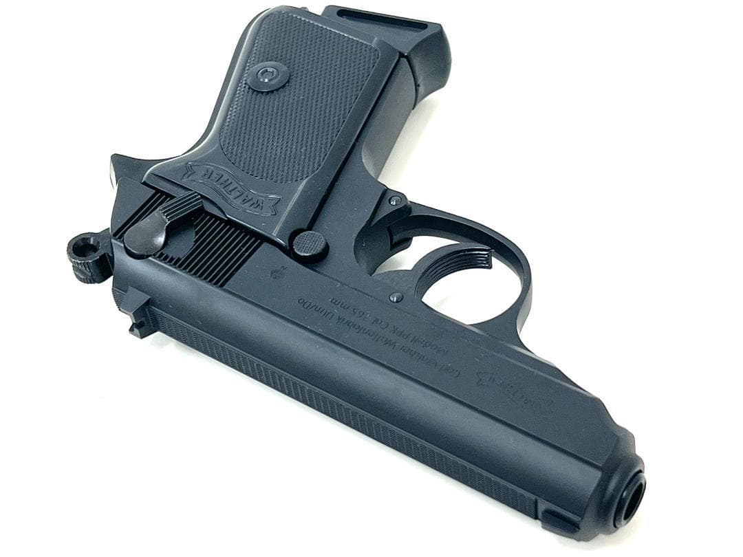 マルゼン ワルサーPPK GBB BK 本体 【JASG認定】 新品未使用