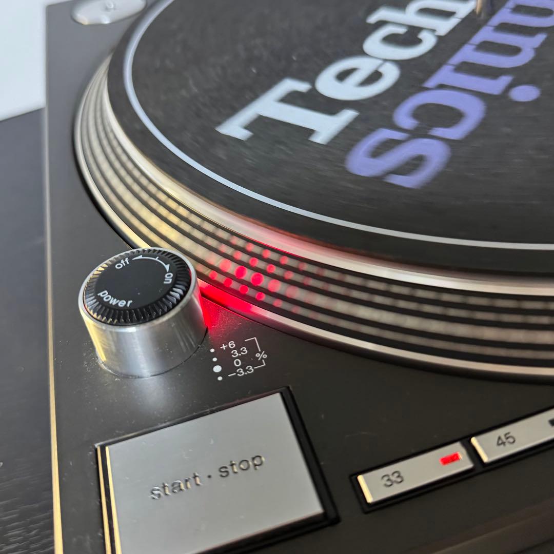 Technics SL-1200MK3D ターンテーブル レコード テクニクス
