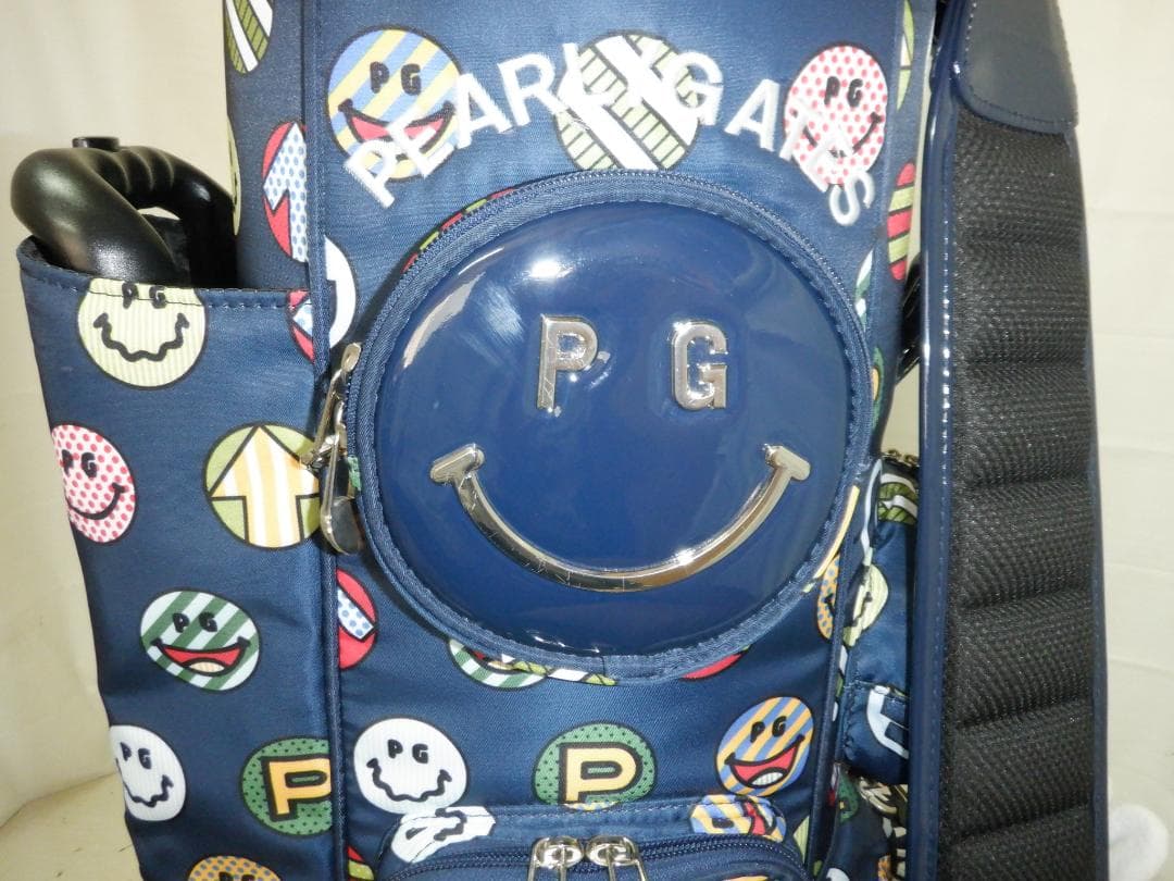 PEARLY GATES★パーリーゲイツ★8.5型★キャスター付★美品★カート