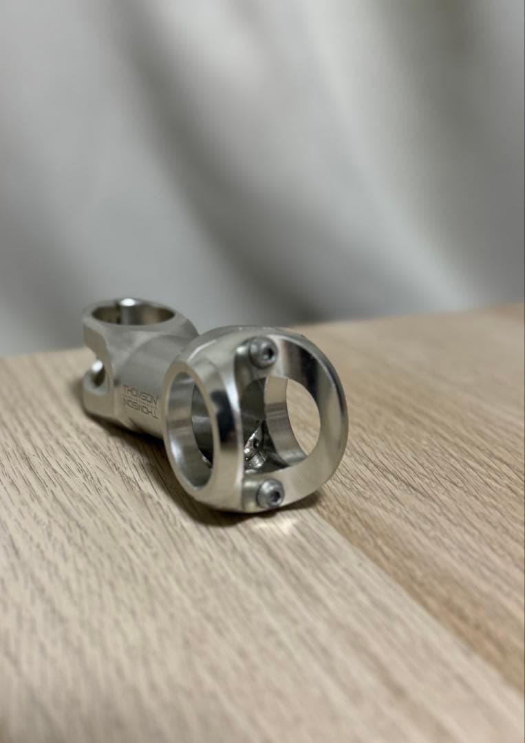 THOMSON トムソン ステム ELITE X2 シルバー/90 mm