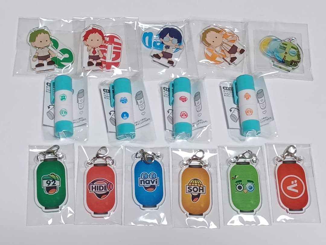 【スミスキー】GRe4N BOYZ　ガチャ33個セット