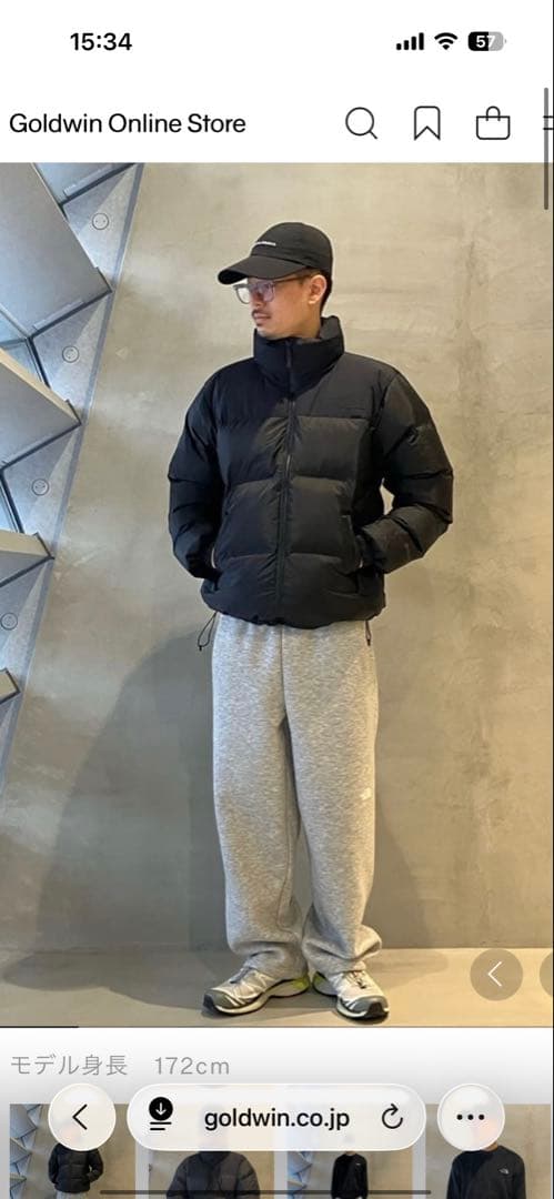 THE NORTH FACE GTX Nuptse Jacket(ヌプシ)