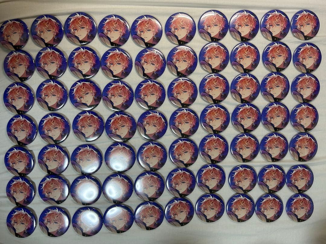 まほやく ヒースクリフ 缶バ 祝祭 72点