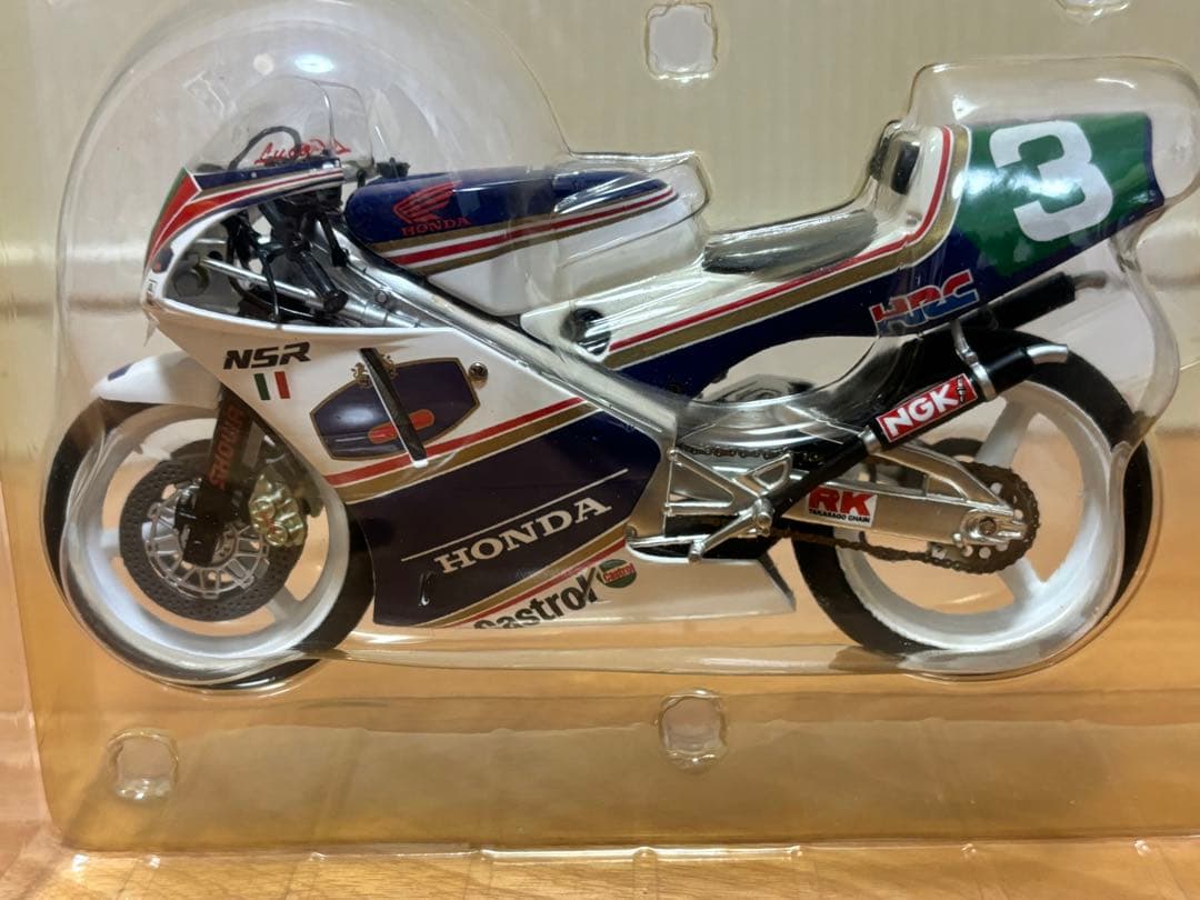 1/12 Honda NSR250 Luca Cadalora 1991 完成品
