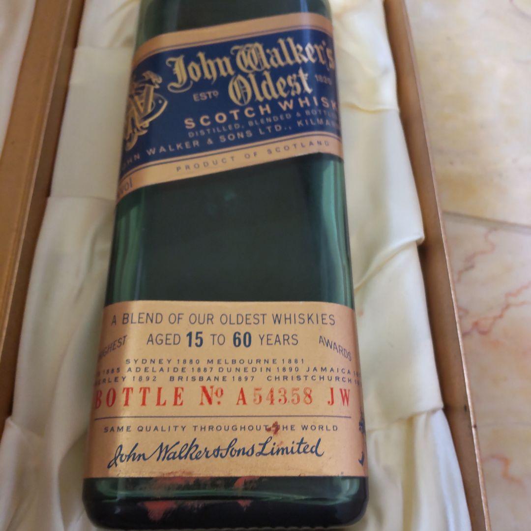 新品未使用、ジョニーウォーカー青