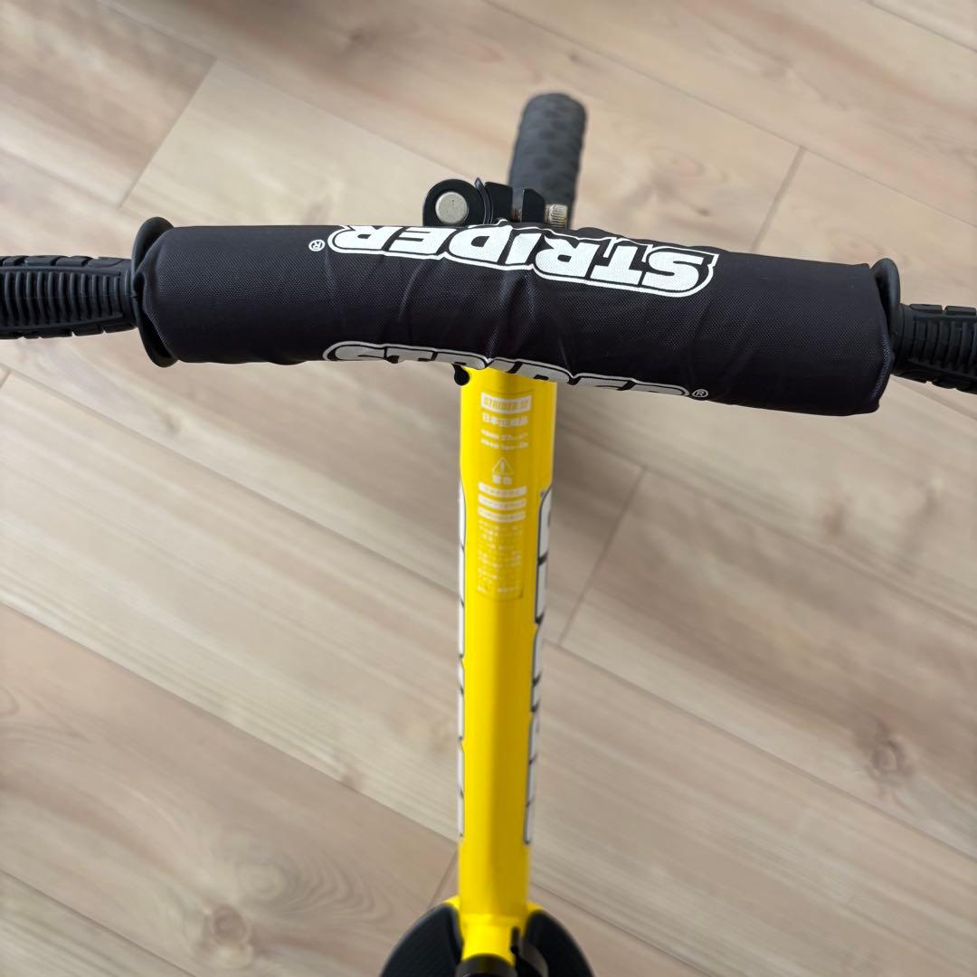 STRIDER SPORT バランスバイク イエロー
