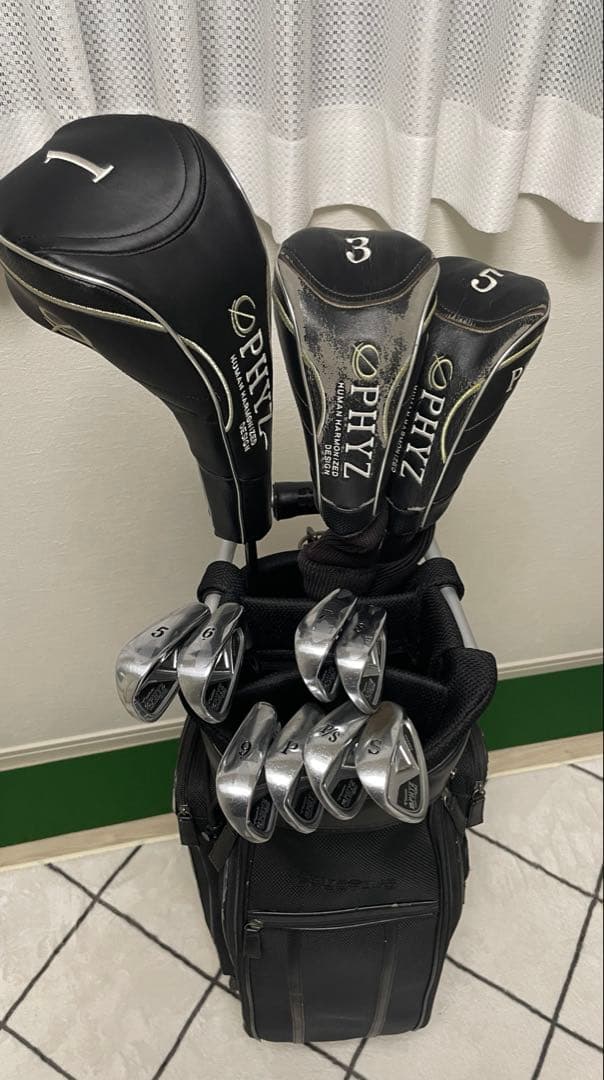 ブリヂストン　PHYZゴルフクラブセット11本