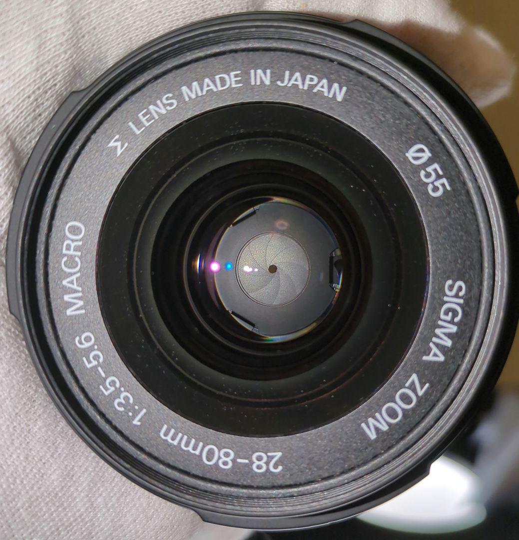 Nikon D90 デジタル一眼レフカメラ シグマ28-80mmDレンズ付き