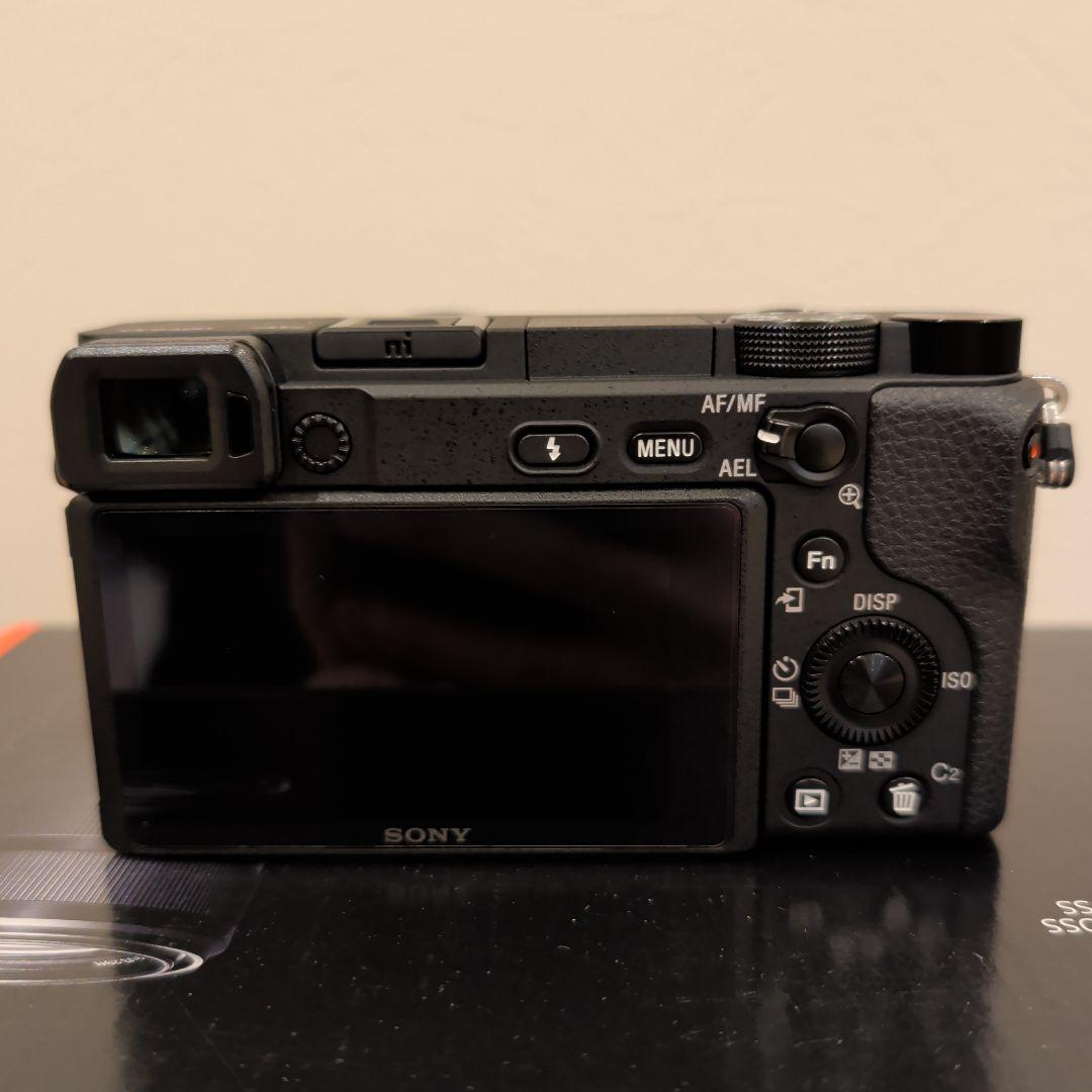 SONY a6400 防湿庫保管 ダブルズームレンズキット