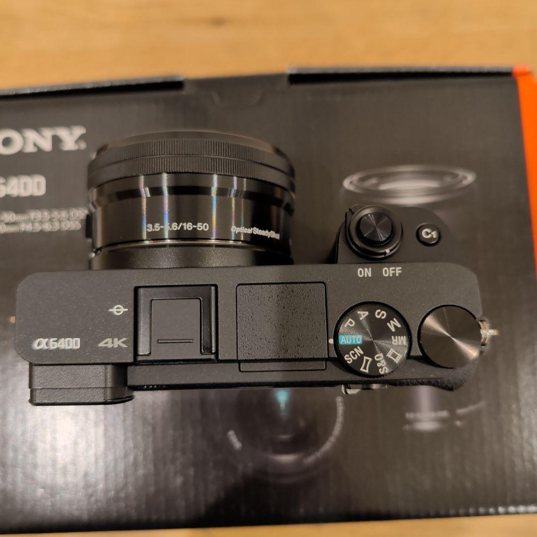 SONY a6400 防湿庫保管 ダブルズームレンズキット