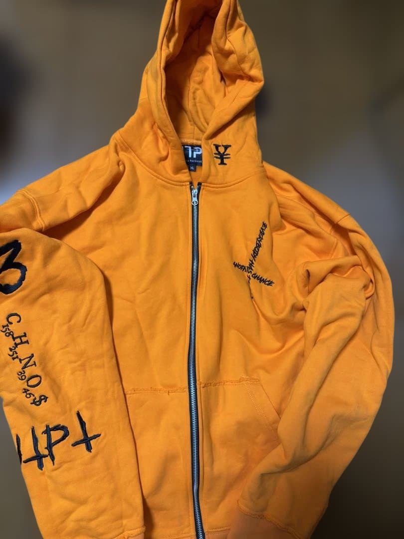 JTPTパーカー　xlサイズ 伊藤裕樹 RIZIN