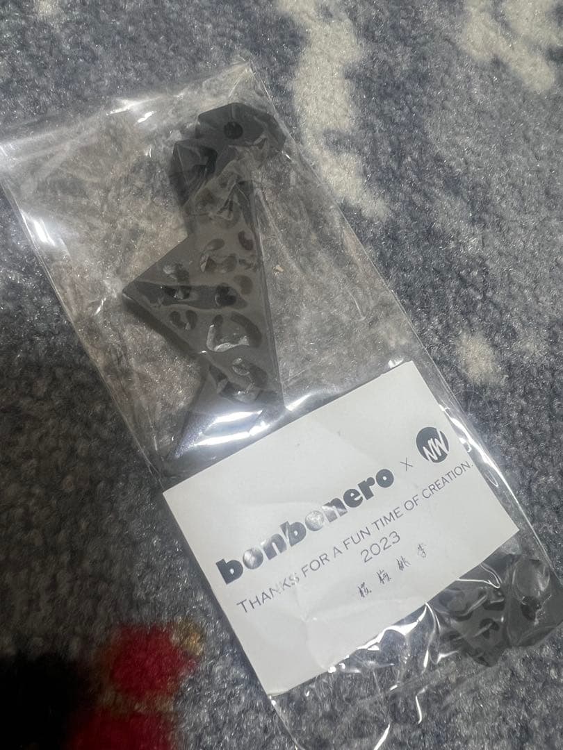 ボンボネロ× nowellcamp カスタムフィン ブラック bonbonero