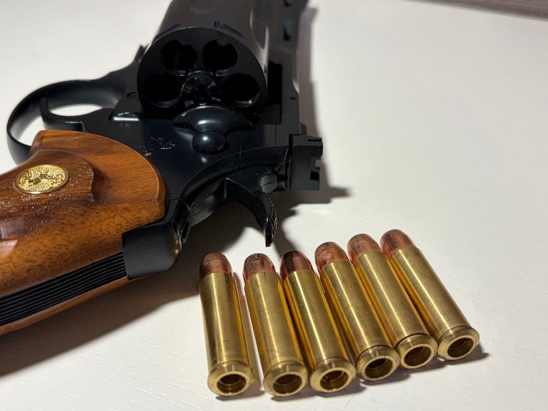 MARUI COLT PYTHON .357mag. ガスリボルバー ※ジャンク