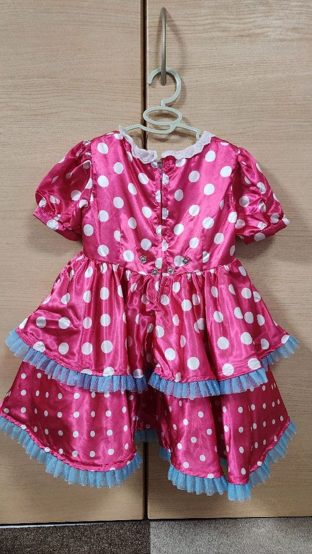 ミニー パルパルーザ ドレス 約120cmくらい