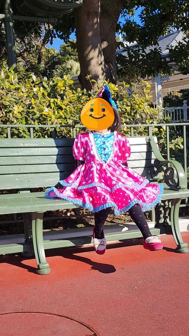 ミニー パルパルーザ ドレス 約120cmくらい