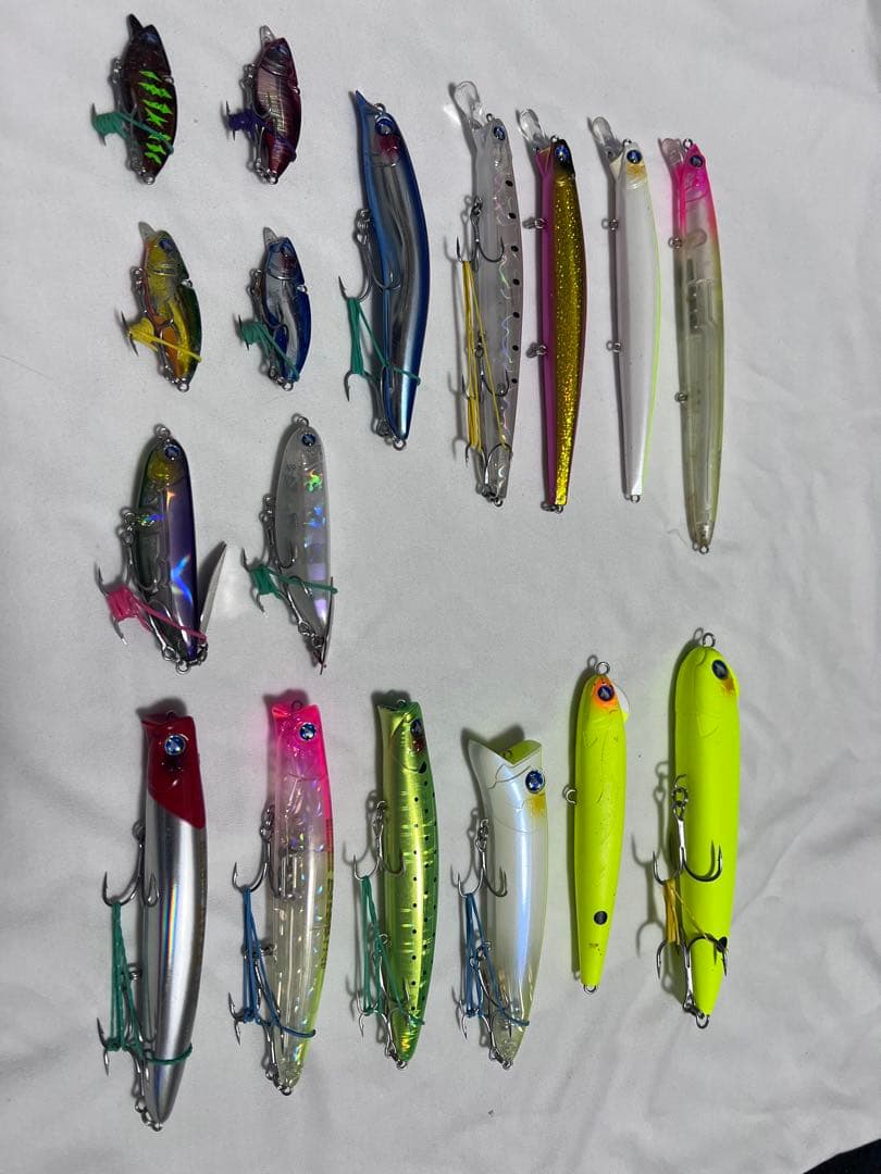 ブルーブルー　シーバスルアー　17個セット　最終値下げ！