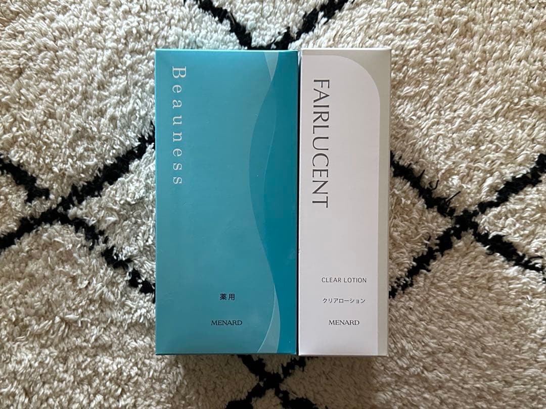 メナードアルファキット薬用ビューネ&フェアルーセントクリアローションC2点セット