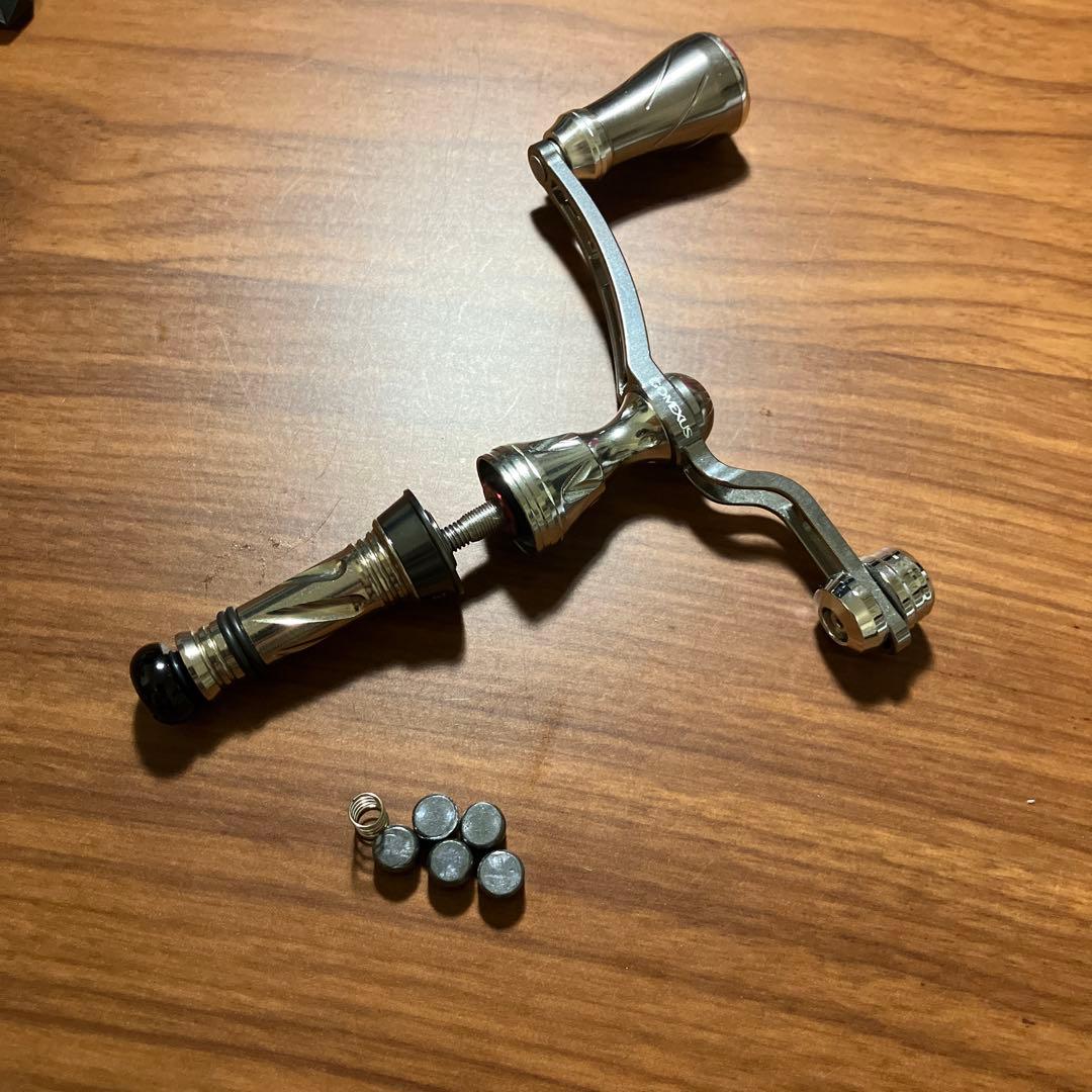 美品　シマノ用　ゴメクサス　ユニオンハンドル　リブレ　カスタムバランサー