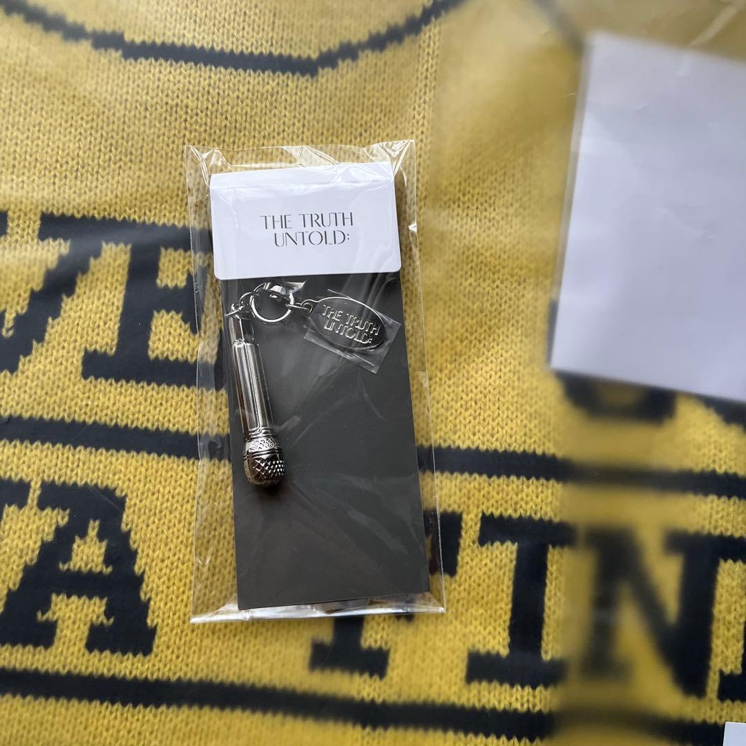 BTS JIMIN ジミン展示会 ブランケット トレカ付　マイクキーリング