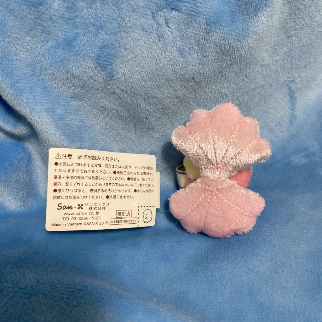 新品タグ付　すみっコぐらし　てのりぬいぐるみ　たぴおか　マーメイド　マリンごっこ