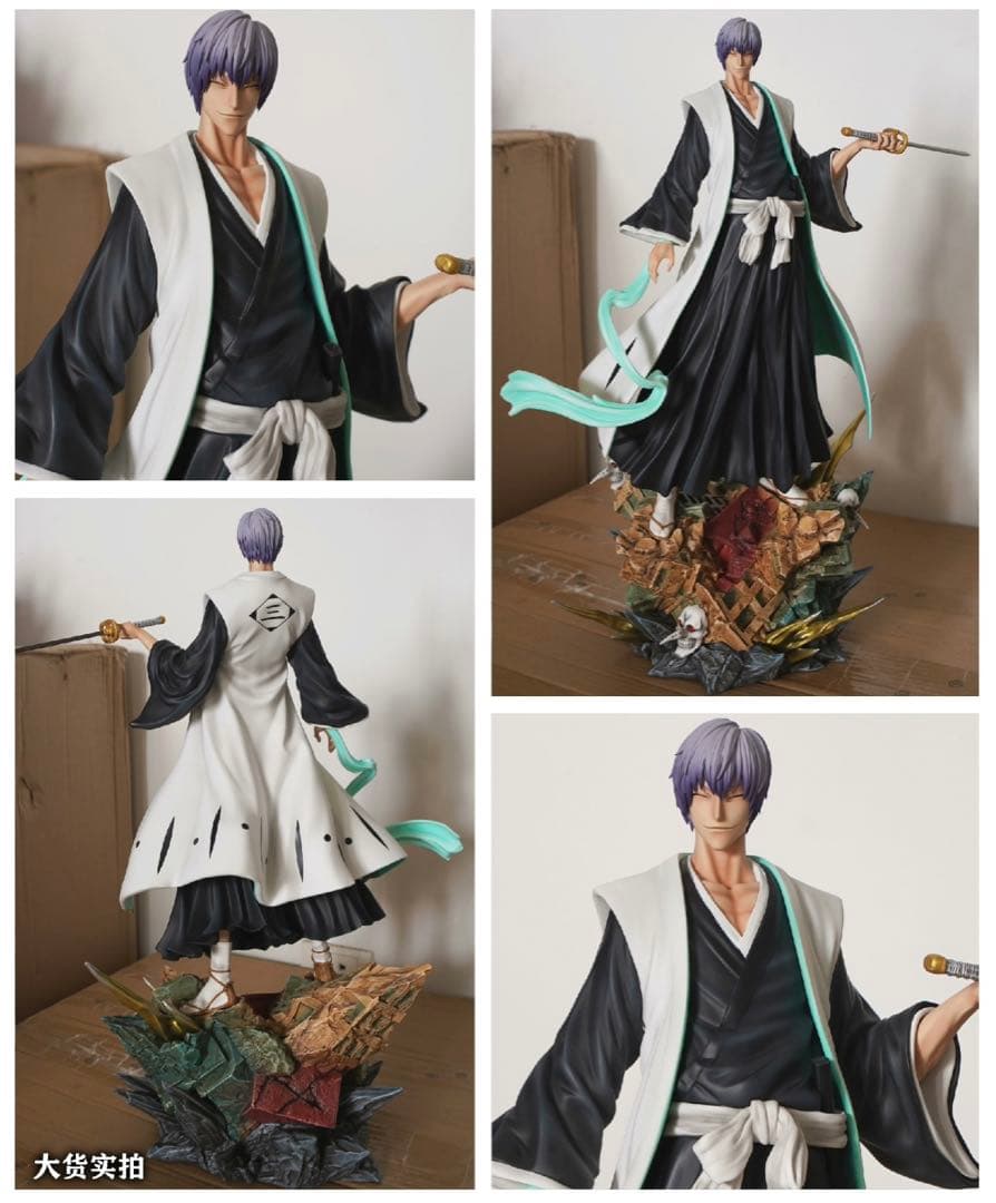 市丸ギン　BLEACH　ブリーチ　フィギュア　ガレージキット