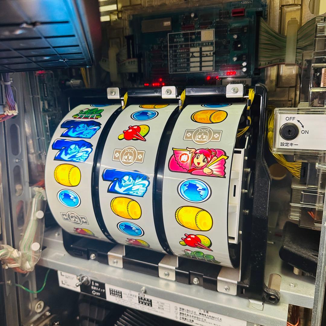 ゆ*う様 【送料無料】 新 吉宗 R3 パチンコ パチスロ 実機