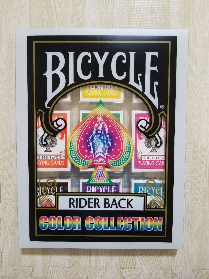 【絶版 一点限り】BICYCLE カラーコレクション【激レア】