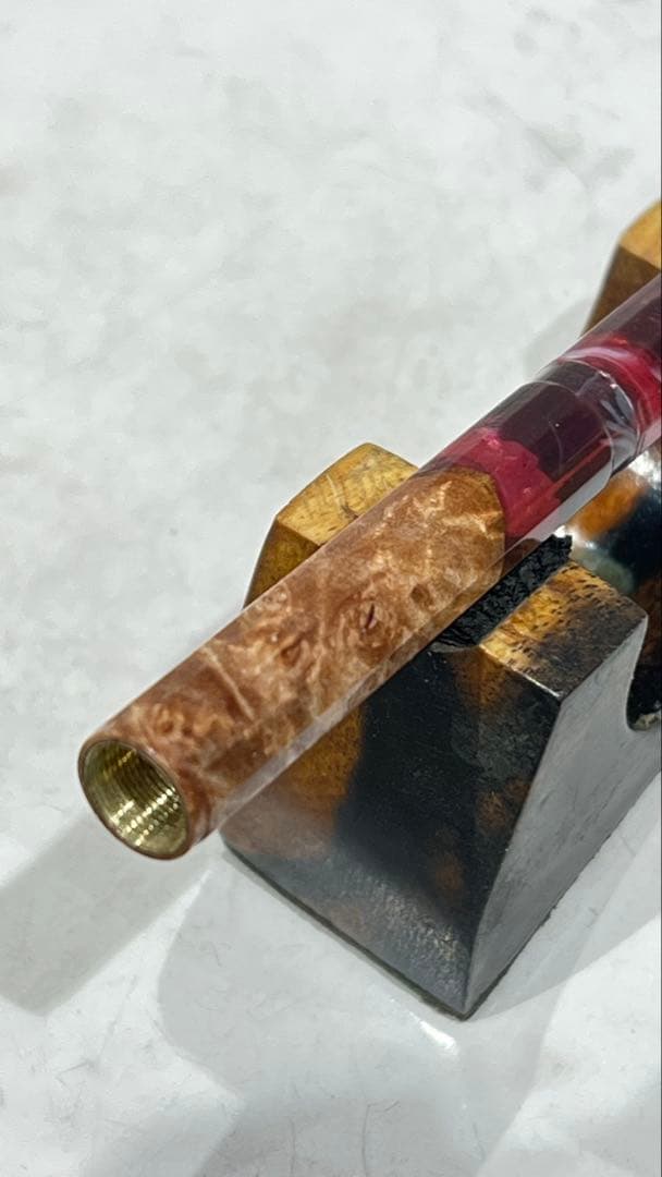 なかぽん　orenznero用木軸のみ　12角軸　ハイブリッドウッド