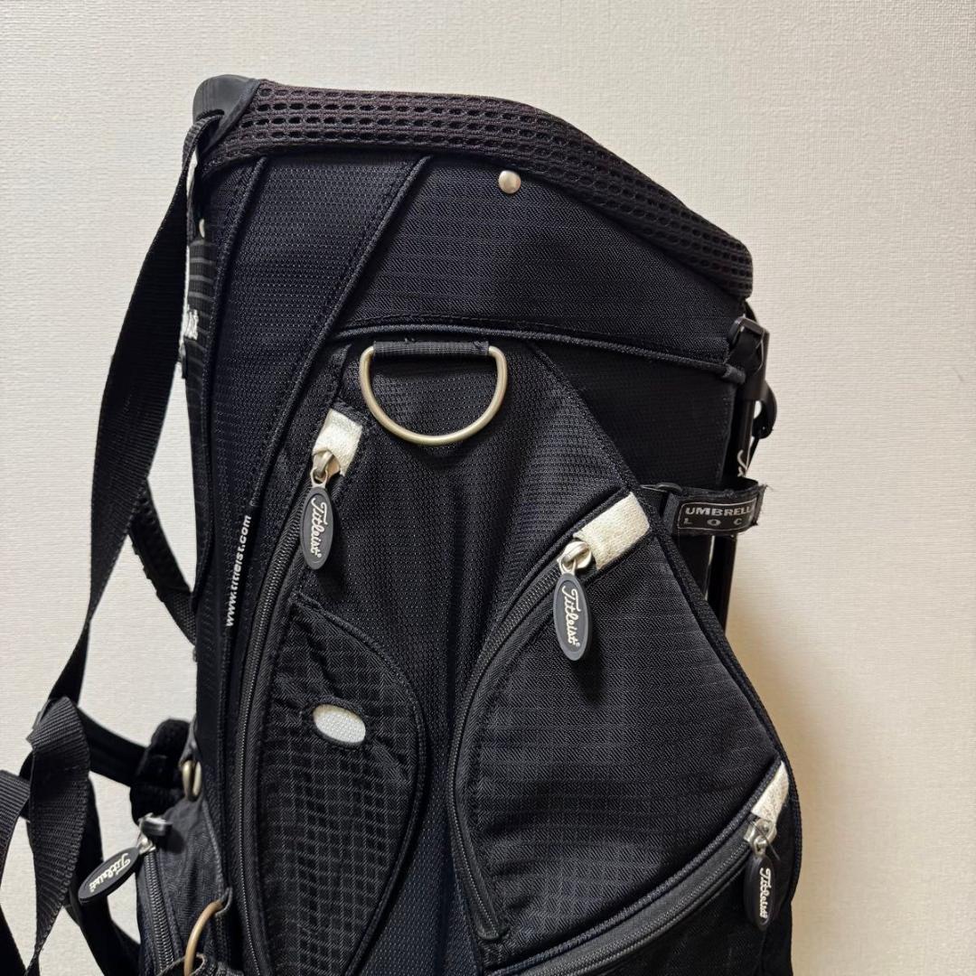 Titleist タイトリスト スタンド式 キャディバッグ ゴルフバッグ 10型