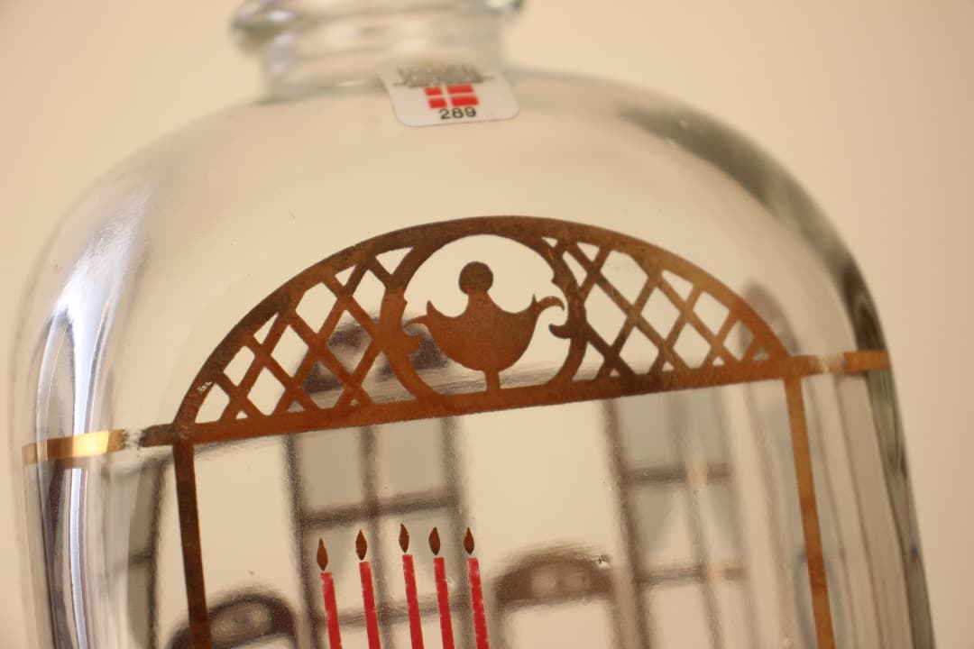 未使用・箱入　ホルムガード　１９８９年　クリスマスボトル