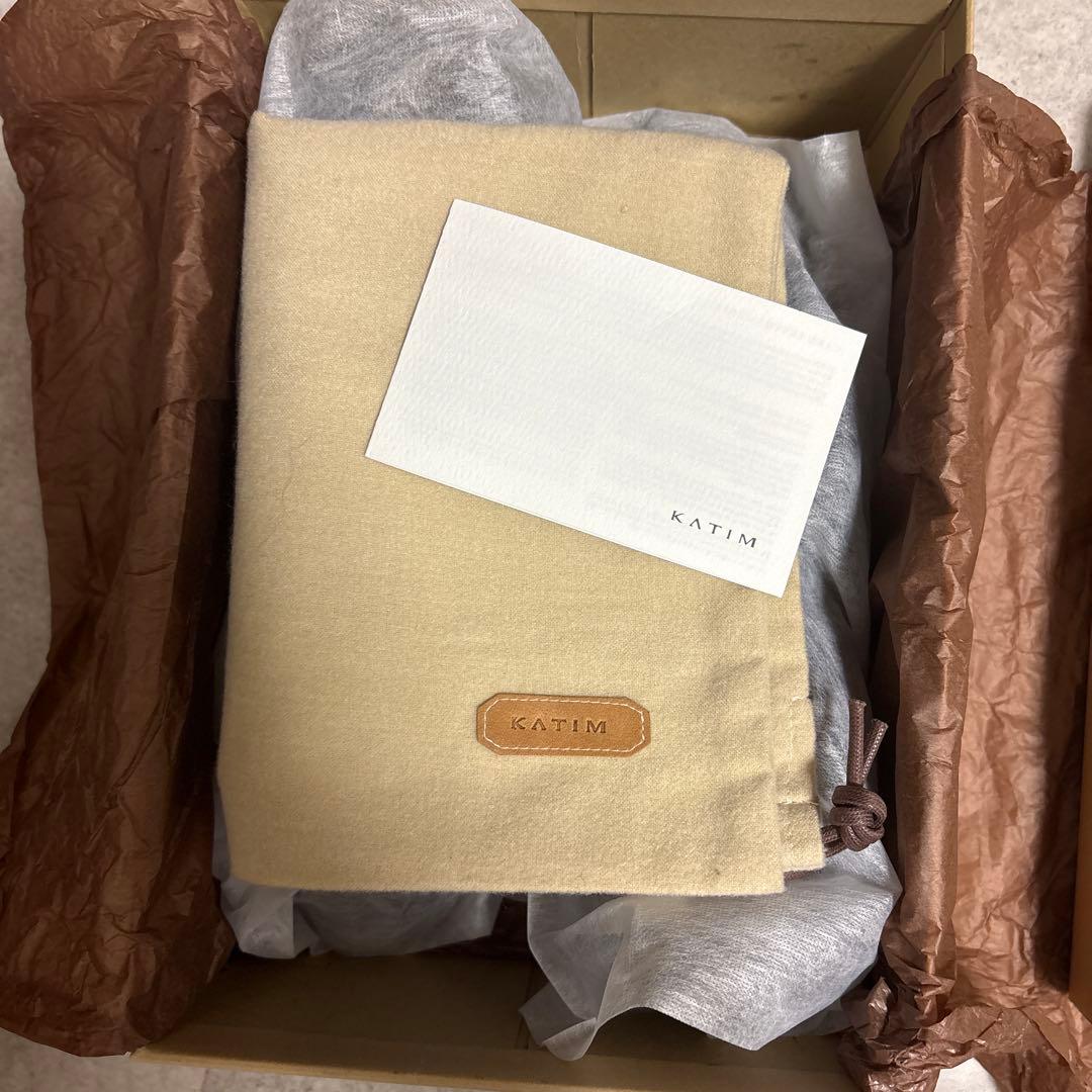 【箱、専用巾着付】katim stevenalan 別注　シューズ