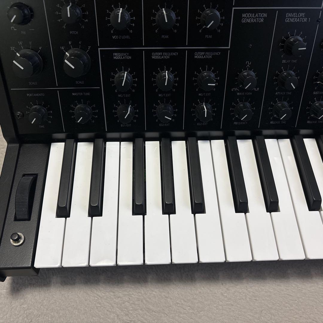 ◎極美品 ケース付き KORG アナログシンセサイザー MSー20mini