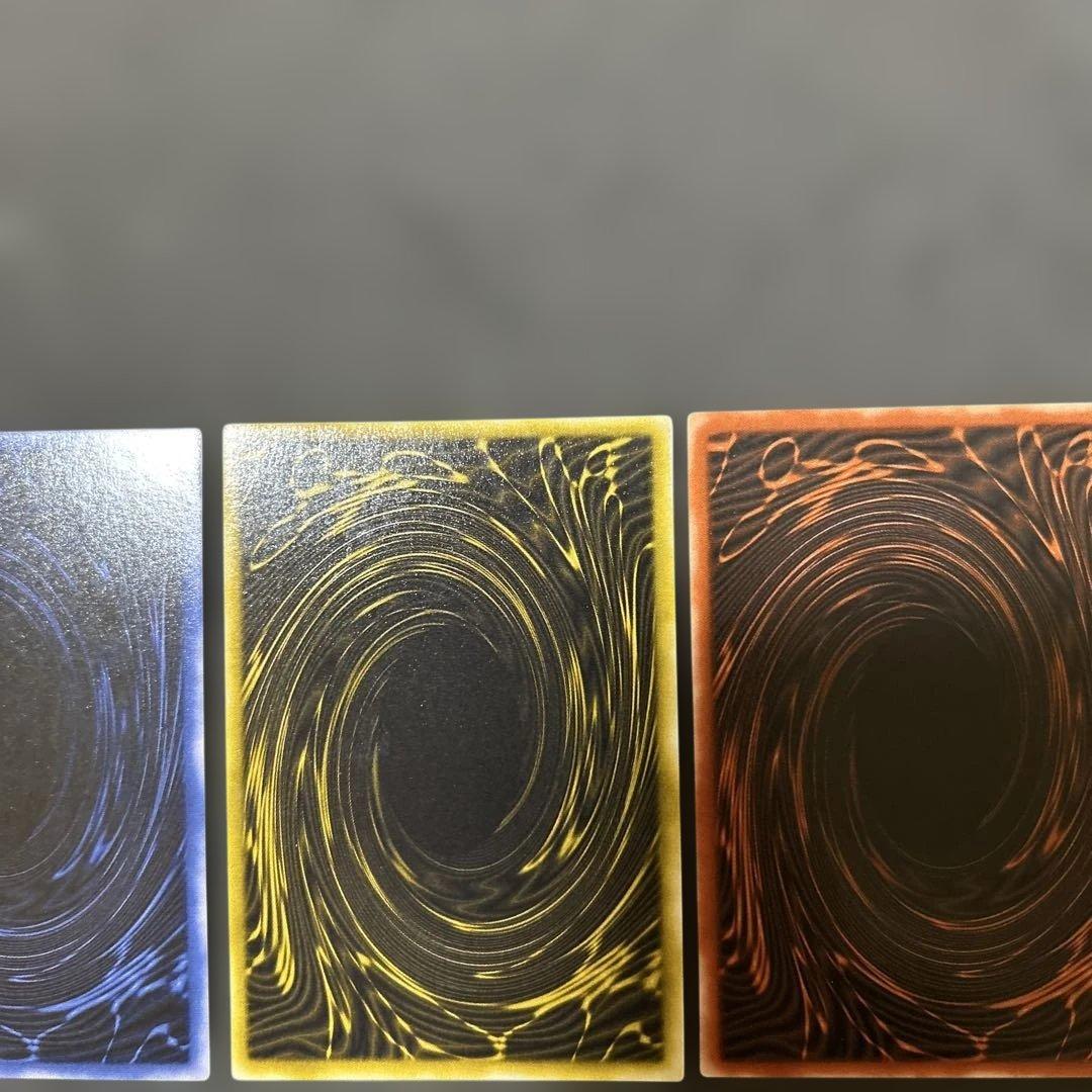 ARS　オベリスク　ラー　オシリス　シークレットレア３枚セット