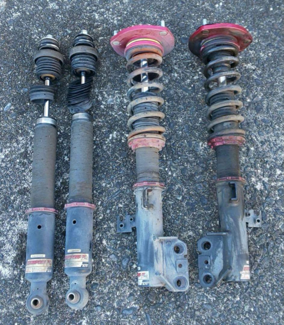 ヴォクシー blitz車高調