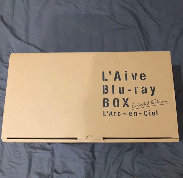 L'Arc～en～Ciel ラルクアンシエル Blu-ray BOX