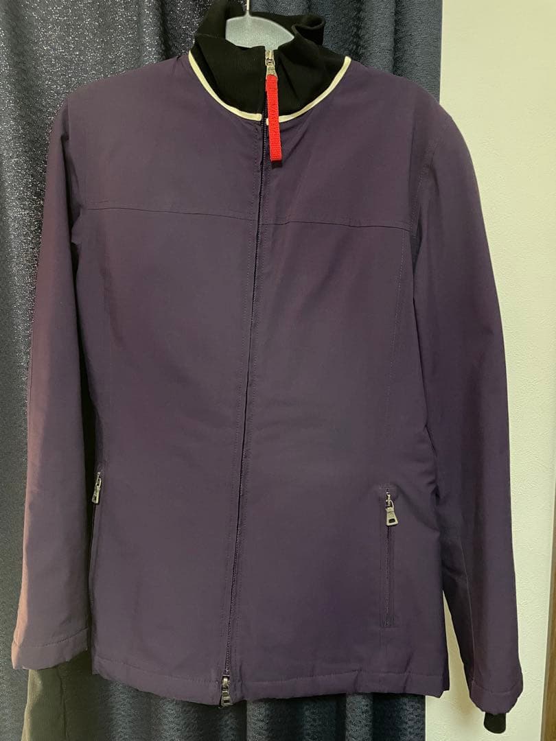 prada sport ナイロンジャケット パープル