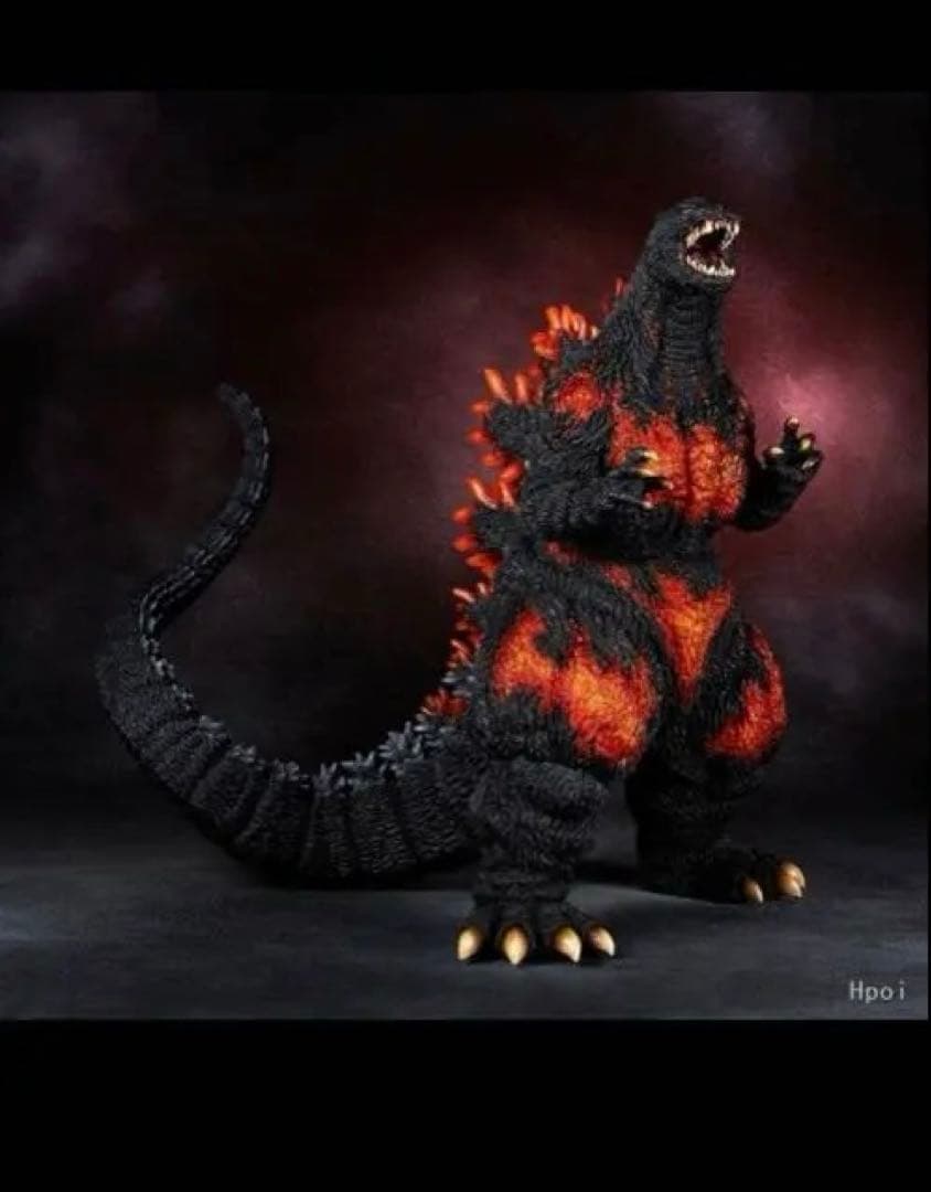 MEGA SOFVI ゴジラ (1995) 海洋堂