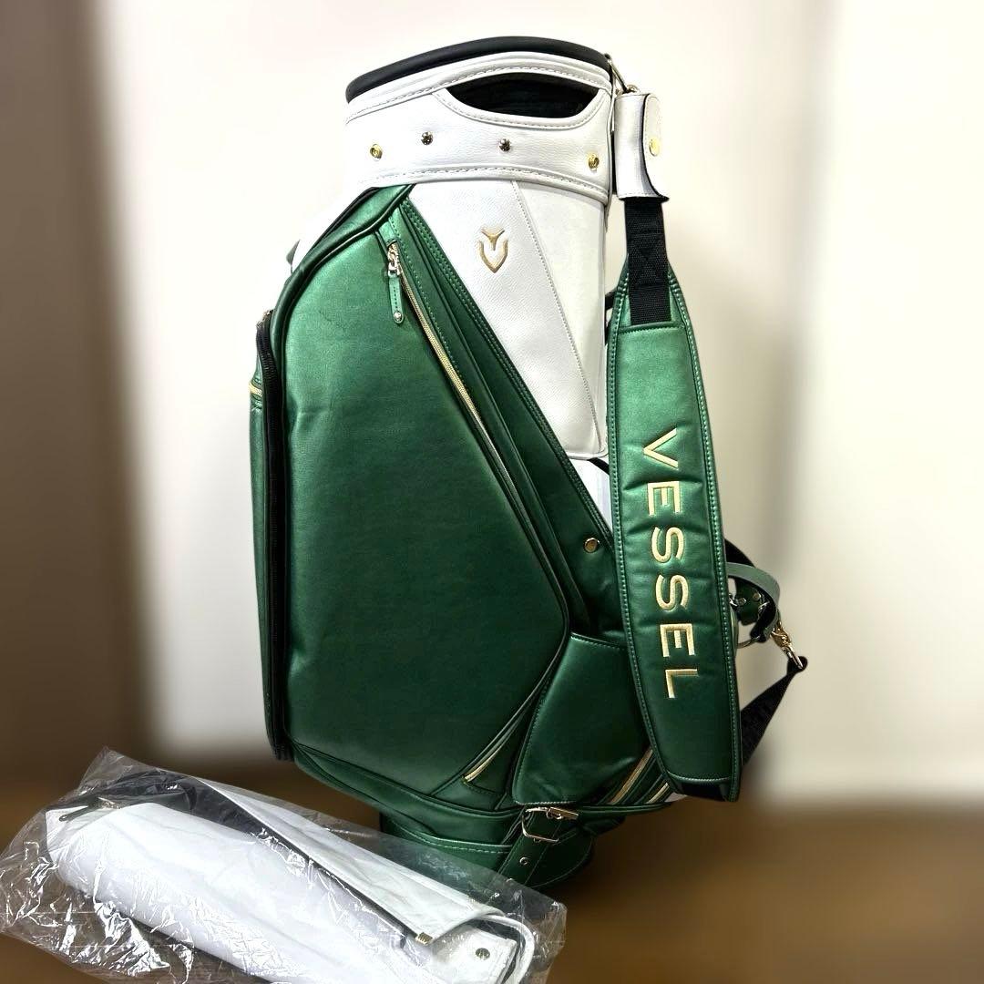 VESSEL　ベゼル　マスターズ限定モデル　キャディバッグ