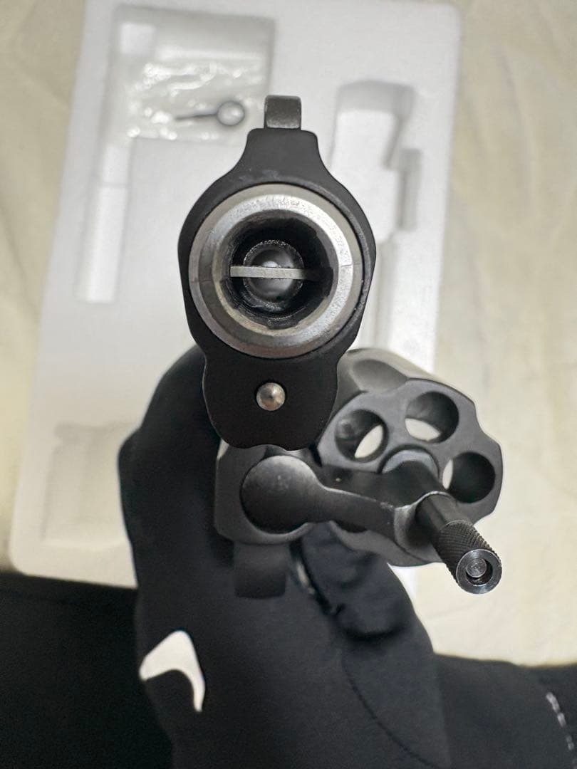 タナカ S&W M360J SAKURA 海上保安庁モデル HWモデルガン